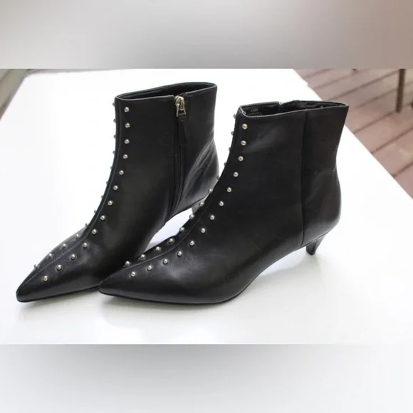 Nine West studded booties - Picture 4 of 9